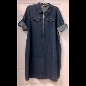 Jean Dress Just like New for any Occasion.